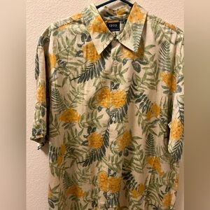 IZOD  Hawaiian Shirt Size:XL